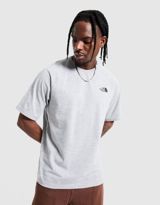 T-shirt męski casual The North Face ze sklepu: JD Sports  w kategorii: T-shirty męskie - zdjęcie 9C9C4A-9AA-13709_NF0A87NUDYX1