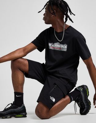 Spodenki męskie The North Face ze sklepu: JD Sports  w kategorii: Spodenki męskie - zdjęcie 9C9C4A-9AA-13709_NF0A8CCMJK31