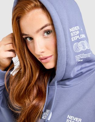 Bluza damska sportowa The North Face ze sklepu: JD Sports  w kategorii: Bluzy damskie - zdjęcie 9C9C4A-9AA-13709_NF0A8F7RBTR1