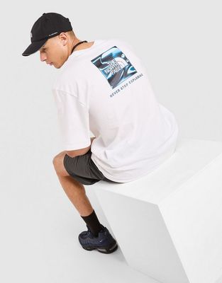 T-shirt męski młodzieżowy The North Face ze sklepu: JD Sports  w kategorii: T-shirty męskie - zdjęcie 9C9C4A-9AA-13709_NF0A8G9WFN41