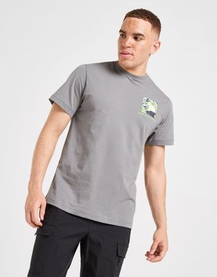 T-shirt męski sportowy The North Face ze sklepu: JD Sports  w kategorii: T-shirty męskie - zdjęcie 9C9C4A-9AA-13709_NF0A8GCU0UZ1