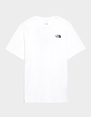 T-shirt męski w sportowym stylu The North Face ze sklepu: JD Sports  w kategorii: T-shirty męskie - zdjęcie 9C9C4A-9AA-13709_NF0A8GUZFN41