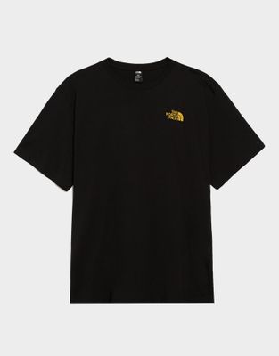 T-shirt męski casual The North Face ze sklepu: JD Sports  w kategorii: T-shirty męskie - zdjęcie 9C9C4A-9AA-13709_NF0A8H59JK31