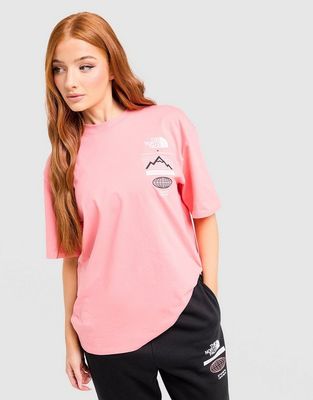 Bluzka damska sportowa The North Face ze sklepu: JD Sports  w kategorii: Bluzki damskie - zdjęcie 9C9C4A-9AA-13709_NF0A8H83G521