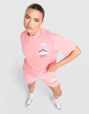 Bluzka damska sportowa The North Face ze sklepu: JD Sports  w kategorii: Bluzki damskie - zdjęcie 9C9C4A-9AA-13709_NF0A8H83G521