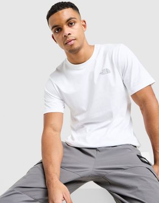 The North Face - T-shirt męski wiosenny ze sklepu: JD Sports  w kategorii: T-shirty męskie - zdjęcie 9C9C4A-9AA-13709_NF0A8HDBFN41