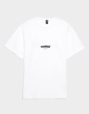 T-shirt męski casual The North Face ze sklepu: JD Sports  w kategorii: T-shirty męskie - zdjęcie 9C9C4A-9AA-13709_NF0A8JA6FN41