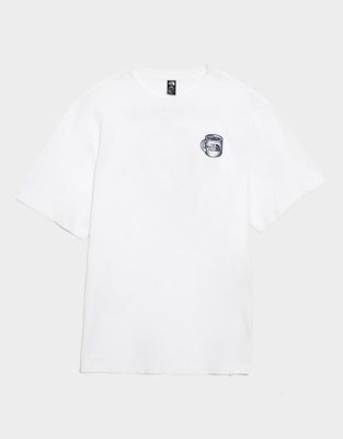 T-shirt męski na wiosnę casualowy The North Face ze sklepu: JD Sports  w kategorii: T-shirty męskie - zdjęcie 9C9C4A-9AA-13709_NF0A8JAAYBO1