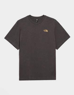 T-shirt męski casual The North Face ze sklepu: JD Sports  w kategorii: T-shirty męskie - zdjęcie 9C9C4A-9AA-13709_NF0A8JBERHI1