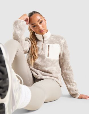 Bluza damska na jesień The North Face ze sklepu: JD Sports  w kategorii: Bluzy damskie - zdjęcie 9C9C4A-9AA-13709_NF0A8KPWF1M1