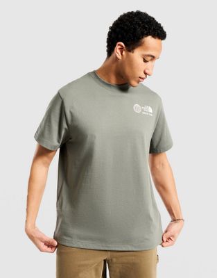 The North Face - T-shirt męski sportowy ze sklepu: JD Sports  w kategorii: T-shirty męskie - zdjęcie 9C9C4A-9AA-13709_NF0A8M951M31