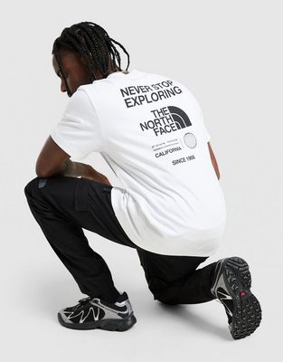 T-shirt męski młodzieżowy The North Face ze sklepu: JD Sports  w kategorii: T-shirty męskie - zdjęcie 9C9C4A-9AA-13709_NF0A8M95LA91