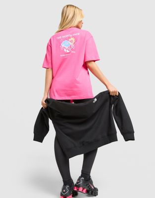 Bluzka damska w sportowym stylu The North Face ze sklepu: JD Sports  w kategorii: Bluzki damskie - zdjęcie 9C9C4A-9AA-13709_NF0A8NFSHB91
