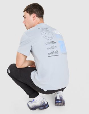 T-shirt męski The North Face ze sklepu: JD Sports  w kategorii: T-shirty męskie - zdjęcie 9C9C4A-9AA-13709_NF0A8P1YGG91
