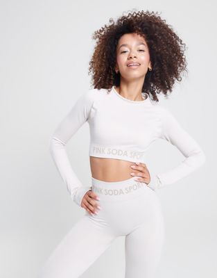 Bluzka damska Pink Soda ze sklepu: JD Sports  w kategorii: Bluzki damskie - zdjęcie 9C9C4A-9AA-13709_PSSTW11735501