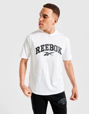 T-shirt męski na wiosnę Reebok ze sklepu: JD Sports  w kategorii: T-shirty męskie - zdjęcie 9C9C4A-9AA-13709_RK25098MGM100017