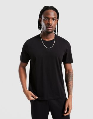 T-shirt męski casual Reebok ze sklepu: JD Sports  w kategorii: T-shirty męskie - zdjęcie 9C9C4A-9AA-13709_RK25444MGM100003
