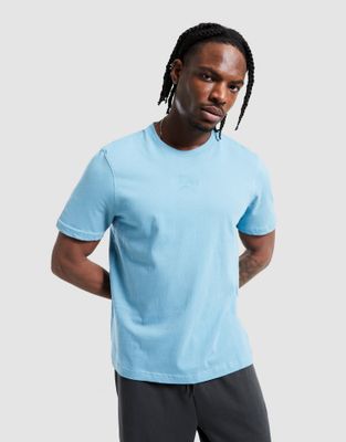 Reebok - T-shirt męski casualowy na wiosnę ze sklepu: JD Sports  w kategorii: T-shirty męskie - zdjęcie 9C9C4A-9AA-13709_RK25444MGM100116