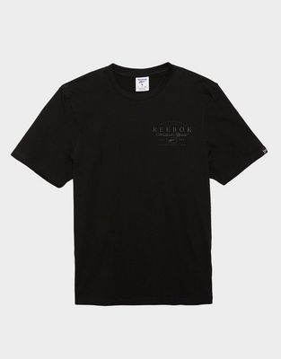 T-shirt męski casual Reebok ze sklepu: JD Sports  w kategorii: T-shirty męskie - zdjęcie 9C9C4A-9AA-13709_RK25448MGM100003