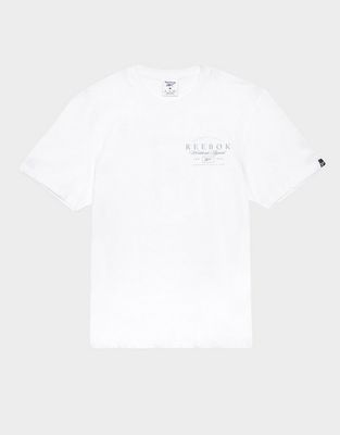 T-shirt męski na wiosnę Reebok ze sklepu: JD Sports  w kategorii: T-shirty męskie - zdjęcie 9C9C4A-9AA-13709_RK25448MGM100017