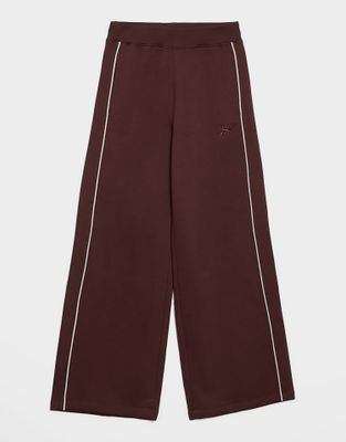 Reebok - Spodnie damskie na wiosnę ze sklepu: JD Sports  w kategorii: Spodnie damskie - zdjęcie 9C9C4A-9AA-13709_RK25985MGW100249