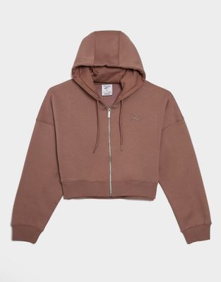 Bluza damska na jesień Reebok ze sklepu: JD Sports  w kategorii: Bluzy damskie - zdjęcie 9C9C4A-9AA-13709_RK25988MGW100250