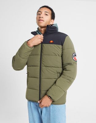 Kurtka męska casual Ellesse ze sklepu: JD Sports  w kategorii: Kurtki męskie - zdjęcie 9C9C4A-9AA-13709_SHR12789531