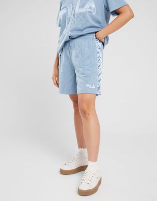 Szorty Fila ze sklepu: JD Sports  w kategorii: Szorty - zdjęcie 9C9C4A-9AA-13709_SS24JDW007CHANDABLU
