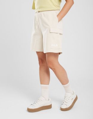 Szorty letnie sportowe Fila ze sklepu: JD Sports  w kategorii: Szorty - zdjęcie 9C9C4A-9AA-13709_SS24JDW010CORINESTN
