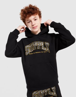 Bluza chłopięca na jesień Supply & Demand ze sklepu: JD Sports  w kategorii: Bluzy chłopięce - zdjęcie 9C9C4A-9AA-13709_SUPTJB18467007