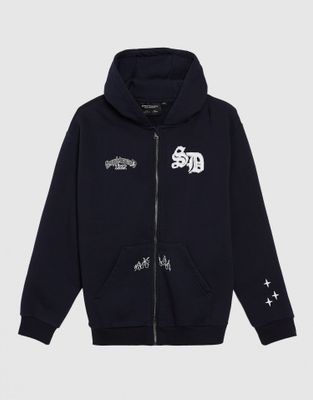 Bluza chłopięca na zimę Supply & Demand ze sklepu: JD Sports  w kategorii: Bluzy chłopięce - zdjęcie 9C9C4A-9AA-13709_SUPTJB18850229