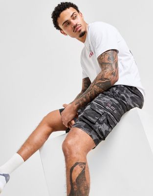 Spodenki męskie młodzieżowe Supply & Demand ze sklepu: JD Sports  w kategorii: Spodenki męskie - zdjęcie 9C9C4A-9AA-13709_SUPTM17018159