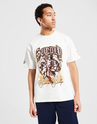 Supply & Demand - T-shirt męski wiosenny ze sklepu: JD Sports  w kategorii: T-shirty męskie - zdjęcie 9C9C4A-9AA-13709_SUPTM17577104