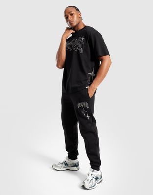 Spodnie męskie jesienne młodzieżowe Supply & Demand ze sklepu: JD Sports  w kategorii: Spodnie męskie - zdjęcie 9C9C4A-9AA-13709_SUPTM17621007