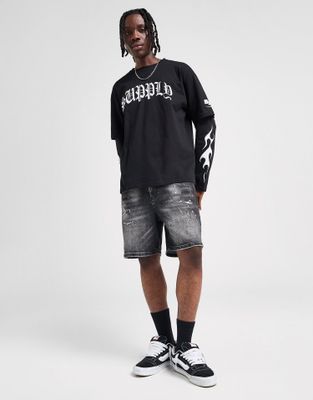 Supply & Demand - Spodenki męskie w stylu młodzieżowym letnie ze sklepu: JD Sports  w kategorii: Spodenki męskie - zdjęcie 9C9C4A-9AA-13709_SUPTM17648036