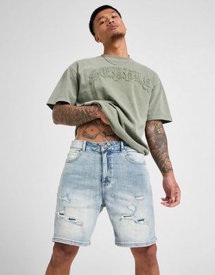 Spodenki męskie młodzieżowe Supply & Demand ze sklepu: JD Sports  w kategorii: Spodenki męskie - zdjęcie 9C9C4A-9AA-13709_SUPTM17649881
