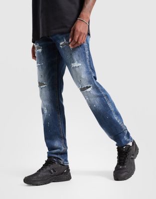 Jeansy męskie Supply & Demand ze sklepu: JD Sports  w kategorii: Jeansy męskie - zdjęcie 9C9C4A-9AA-13709_SUPTM18038170
