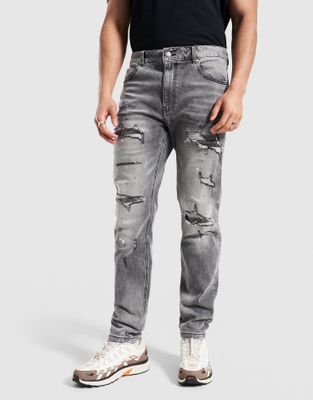 Jeansy męskie Supply & Demand ze sklepu: JD Sports  w kategorii: Jeansy męskie - zdjęcie 9C9C4A-9AA-13709_SUPTM18038741