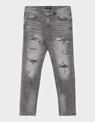 Jeansy męskie Supply & Demand ze sklepu: JD Sports  w kategorii: Jeansy męskie - zdjęcie 9C9C4A-9AA-13709_SUPTM18038741