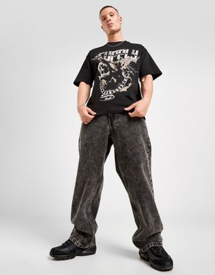 Spodnie męskie w stylu młodzieżowym Supply & Demand ze sklepu: JD Sports  w kategorii: Spodnie męskie - zdjęcie 9C9C4A-9AA-13709_SUPTM18230007