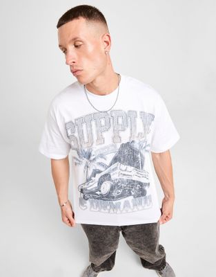 T-shirt męski Supply & Demand ze sklepu: JD Sports  w kategorii: T-shirty męskie - zdjęcie 9C9C4A-9AA-13709_SUPTM18231010