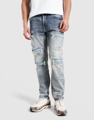 Jeansy męskie w stylu młodzieżowym Supply & Demand ze sklepu: JD Sports  w kategorii: Jeansy męskie - zdjęcie 9C9C4A-9AA-13709_SUPTM18264639