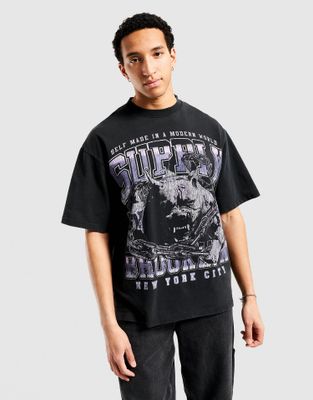T-shirt męski młodzieżowy Supply & Demand ze sklepu: JD Sports  w kategorii: T-shirty męskie - zdjęcie 9C9C4A-9AA-13709_SUPTM18355007