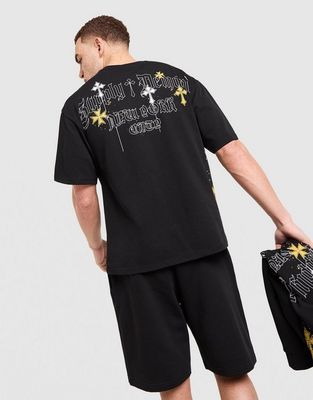 T-shirt męski Supply & Demand ze sklepu: JD Sports  w kategorii: T-shirty męskie - zdjęcie 9C9C4A-9AA-13709_SUPTM18358007