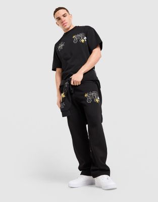 Spodnie męskie na wiosnę Supply & Demand ze sklepu: JD Sports  w kategorii: Spodnie męskie - zdjęcie 9C9C4A-9AA-13709_SUPTM18361007