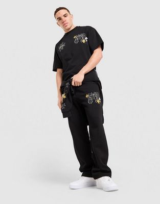 Spodnie męskie na wiosnę Supply & Demand ze sklepu: JD Sports  w kategorii: Spodnie męskie - zdjęcie 9C9C4A-9AA-13709_SUPTM18361007
