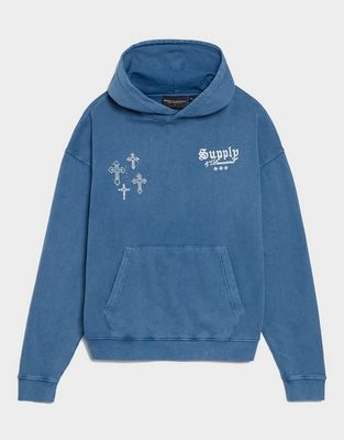 Bluza męska młodzieżowa Supply & Demand ze sklepu: JD Sports  w kategorii: Bluzy męskie - zdjęcie 9C9C4A-9AA-13709_SUPTM18371053