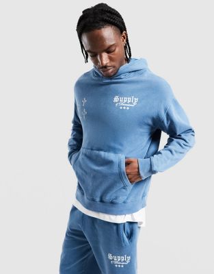Bluza męska młodzieżowa Supply & Demand ze sklepu: JD Sports  w kategorii: Bluzy męskie - zdjęcie 9C9C4A-9AA-13709_SUPTM18371053