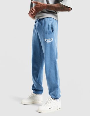 Spodnie męskie młodzieżowe Supply & Demand ze sklepu: JD Sports  w kategorii: Spodnie męskie - zdjęcie 9C9C4A-9AA-13709_SUPTM18372053