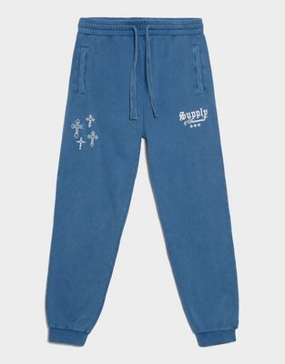 Spodnie męskie młodzieżowe Supply & Demand ze sklepu: JD Sports  w kategorii: Spodnie męskie - zdjęcie 9C9C4A-9AA-13709_SUPTM18372053